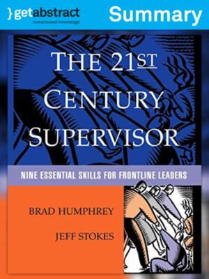 cover image of The 21st Century Supervisor (Summary)